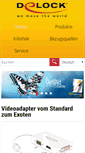 Mobile Screenshot of delock.net